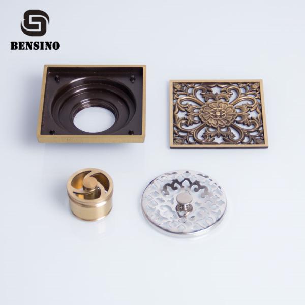 Shower Bathroom Fast Drainage ODM Floor Strainer