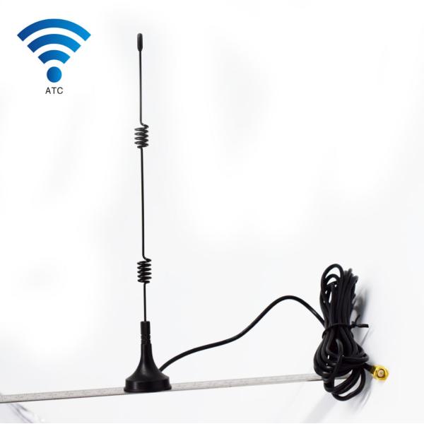 Magnetic Base Magnetic Wifi Antenna 433MHz Whip Type 9dbi With SMA Connector