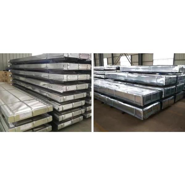 JIS 22 Gauge Galvanized Sheet Metal 4x10 5mm Galvanised Steel Plate DC02