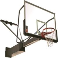 Alumínio de aço suspendido de dobramento elétrico do batente traseiro do basquetebol