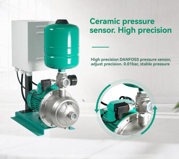 Variable Frequency Home Water Supply System Booster Pump Constant Pressure