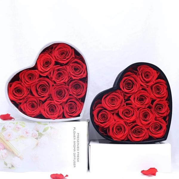 Regalos dia de las madres real rose flower rose regalos para pareja rose regalos de enamorados Long Lasting Flowers