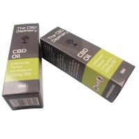 350gsm Papel 10ml Caixas de frascos 6x2.5x2.5cm Para embalagem de frascos