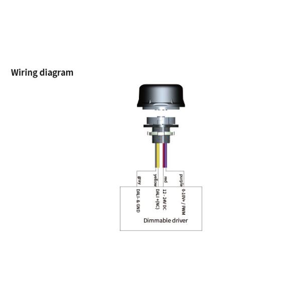 Дымный режим Дневной датчик переключатель PWM HNP152V 12VDC 0-10v Zhaga Книга 18