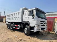 Caminhão hidráulico médio 6*4 2020Year de HOWO Rod Dump Truck Used Tipper