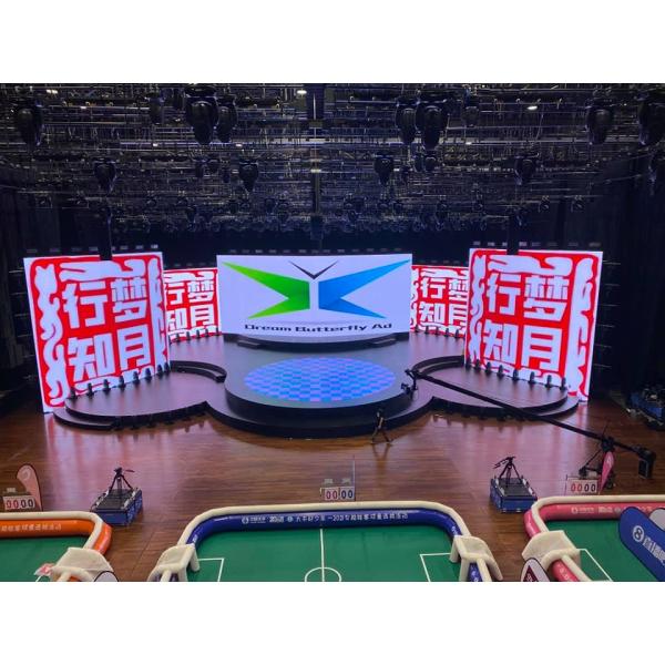 Прокат этапа стены СИД крытого экрана 500x500mm настенного дисплея СИД P3.9 P4.8 видео- для дисплея Pro аудио этапа церков гигантского