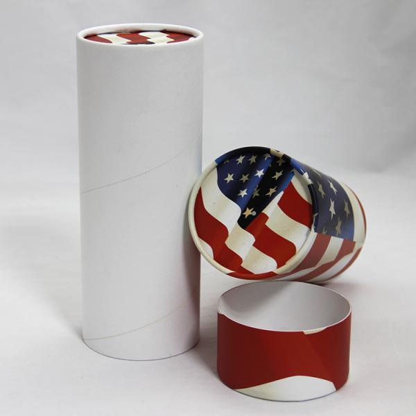 Customised Printing Paper Tube Chocolate Packaging , Gift Packaging,Embossing Printing round canister