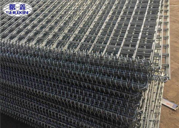 Geotextile Lined Military HESCO Barrier , High Tensile Welded Gabion Barrier