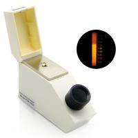 Équipement de polarisation de Gemology de lentille 0,002 réfractomètres à main d'exactitude
