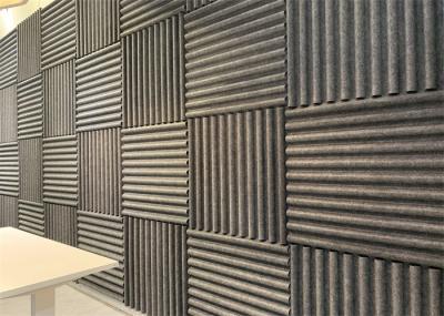 3d comerciais fazem isolamento sonoro os painéis acústicos Astm E 84 um fogo nivelado - retardador