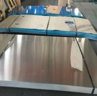 Folha de alumínio anodizante ASTM 5052 H112 10 mm de espessura de filme de dois lados para construção
