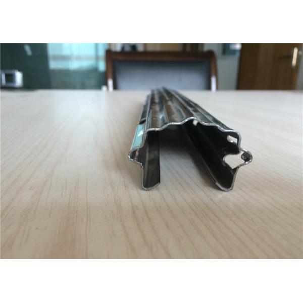15-18m/min Door Frame Roll Forming Machine 12kw 50x30mm Section PVC Coated