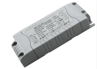 Tampa plástica conduzida exterior Constant Current do motorista 20W Power PC do redutor silencioso