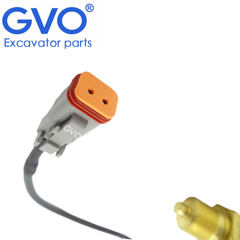 GVO Hydraulic Oil Temperature Sensor Water Temperature Sensor for ZE360E ZE370E ZE375EK Construction Excavator Engine Spare Part