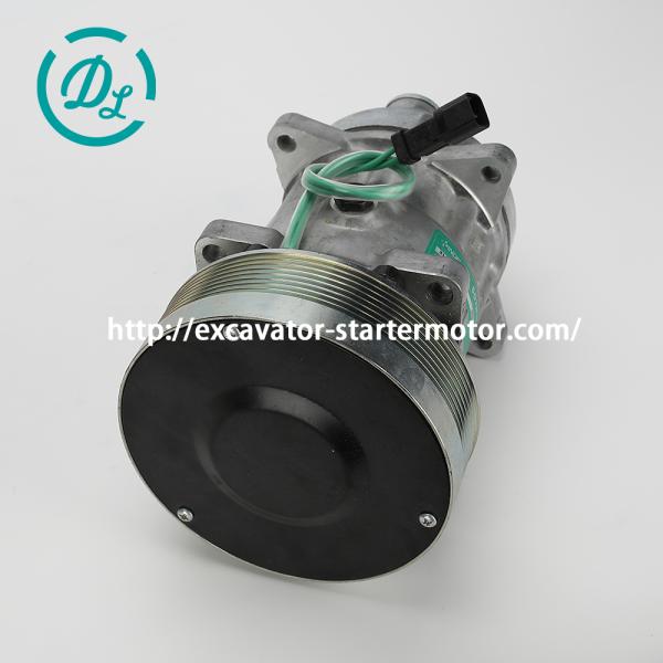 Compresseur de climatisation pour chargeuse CAT 988H 501-1179 5011179 24VDC