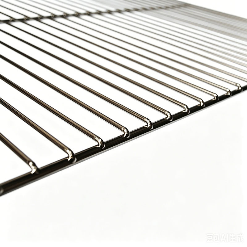 Stainless Steel 304 316 Top BBQ Metal Net Barbecue Wire Grid Cooking Rack Picnic Mesh Grill Grate for Stove