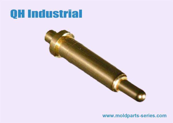 Gold Plated for 1A 2A 3A 4A 5A Current Rate Through Hole Mounted 1mm 2mm 4mm 7mm 12mm Spring Loaded Connector Pogo Pin