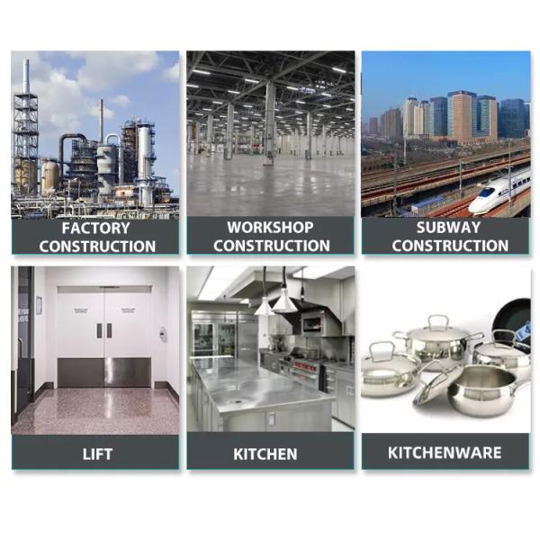 JIS BA 4mm Stainless Steel Strip Coil Hot Rolled