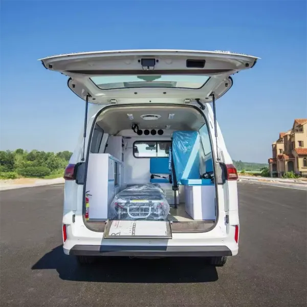 Medical Ambulance Transport Emergency Car Transport Rescue Ambulance