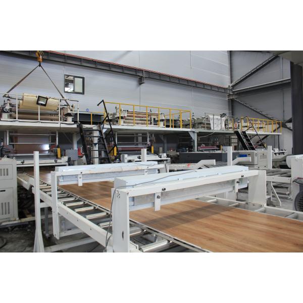 5.0mm Easy installation WPC Vinyl Flooring for Meeting room