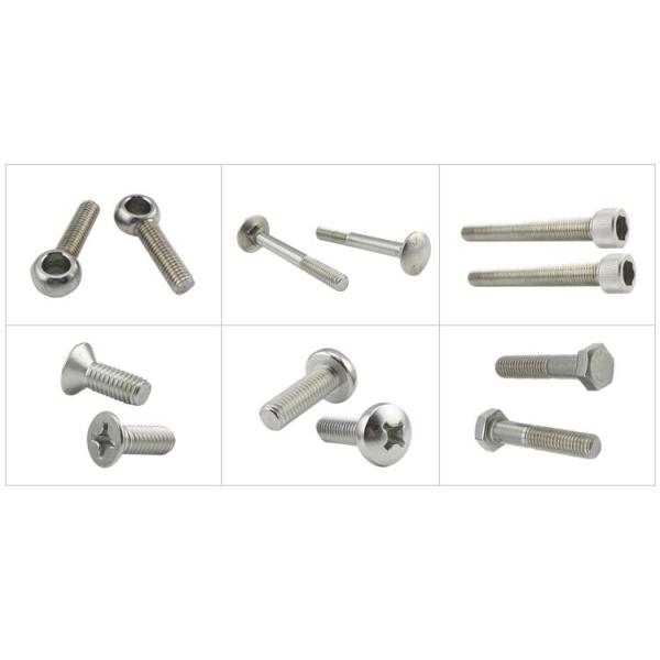 Metric Measurement System Stainless Steel Hex Socket Head Screws For Industrial DIN 7984
