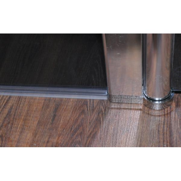 Приложения ливня ванной комнаты профилей крома, поднос 1200 x 900 ливней и приложение