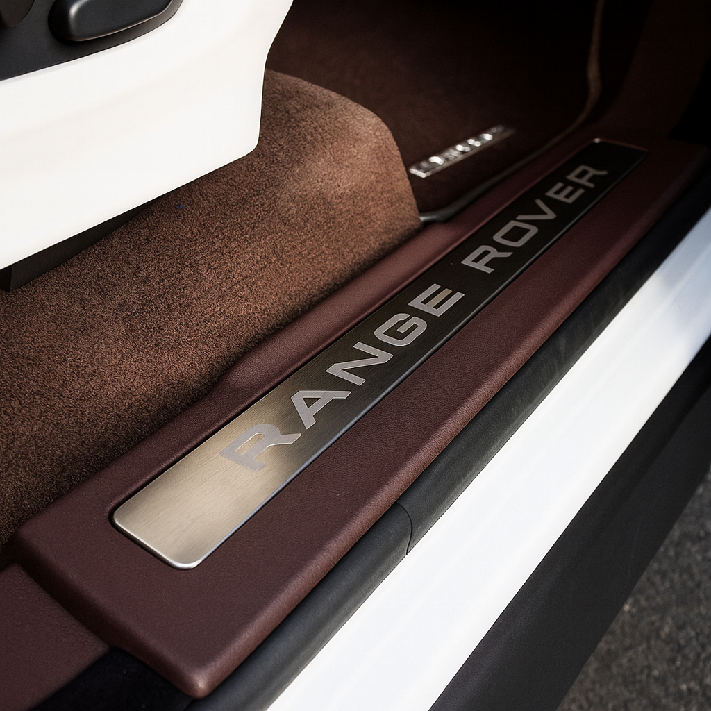 Chemical Stainless Steel Etching Tread Plates with Customized Patterns