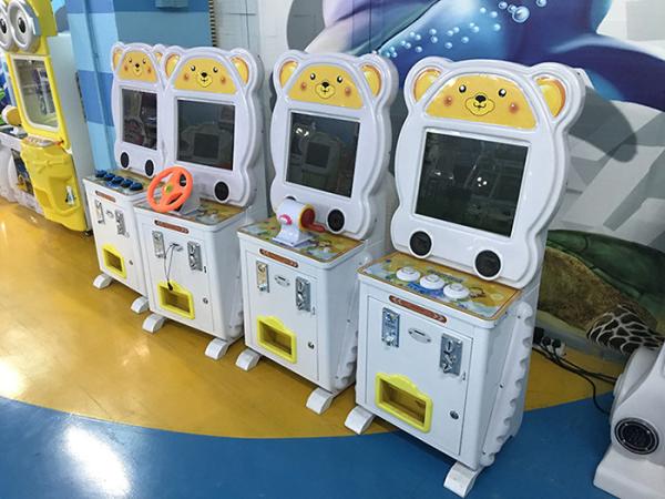 Indoor Amusement Park Kids Game Machine Shooting Arcade Game Machine