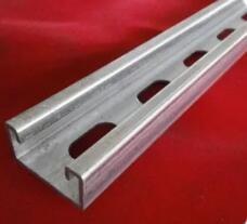 Galvanised Long Short Spring Nut Medium Carbon Steel Material Zinc Plate Surface
