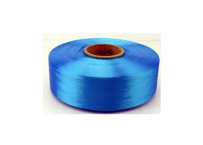 Colorful Polyester FDY Yarn , 100D / 36F Polyester Filament Yarn For Swing Socks