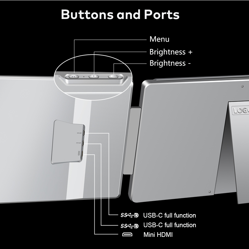 Desktop Monitor Extender Compatibility For MacOS Windows Android