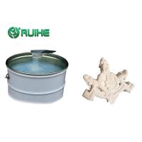 Silicón líquido de Ruihe RTV2 12 meses de la vida útil del platino de la curación de molde del yeso