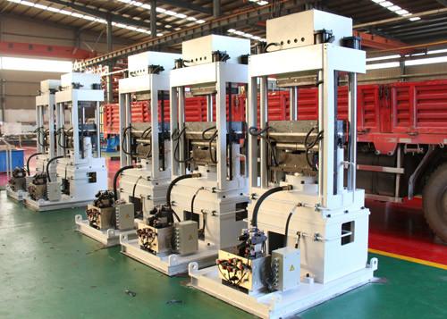Digital Speed Control Hydraulic Molding Press For Automobile Brake Pad