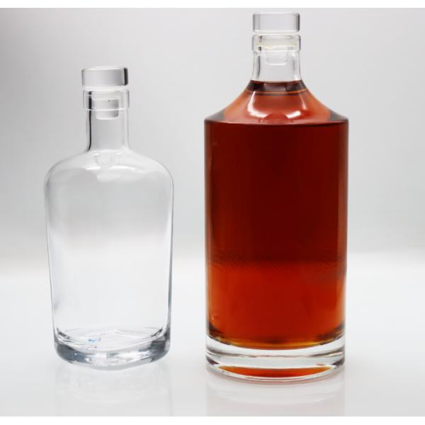 Пробочка естественной пробочки бутылки джина вакуума гальванизируя стеклянная синтетическая