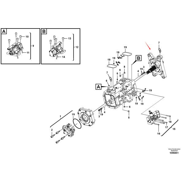 La cantidad de agua que se puede extraer de la bomba hidráulica principal de la excavadora es la cantidad total de agua que se puede extraer de la bomba hidráulica principal de la excavadora.