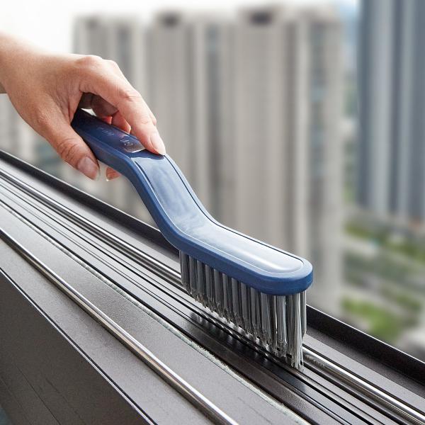 Crevice Gap Cleaning Brush Hard Bristle Brushes Cleaning Bathroom Suitable Kitchen Surfaces Windows Groove Tiles Faucets