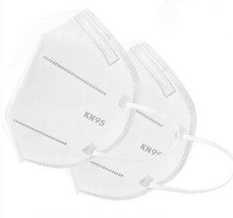 Anti Bacterial Foldable KN95 Mask Good Air Permeability High Bacteria Filtration