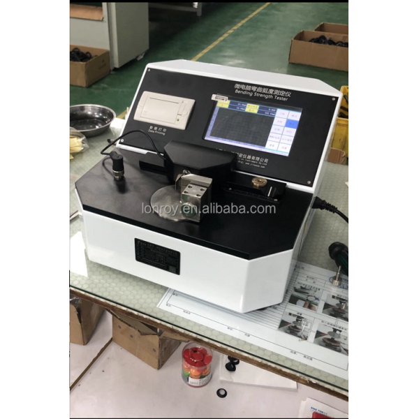 Microcomputer Bending Stiffness Meter for Paper/bending Stiffness Tester Film Testing Equipment Film Testing Equipment F