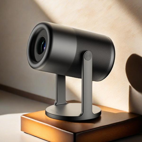 J1 Dark Gray Freestyle Portable Projector Android 11.0 150 ANSI Lumens Projector