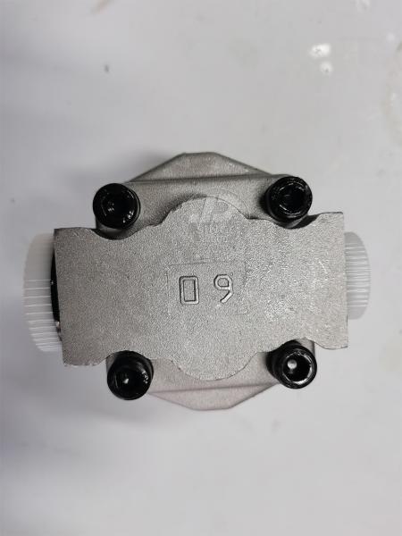 Mitsubishi Excavator Spare Parts MM30 Hydraulic Pilot Single Silver Gear Pump