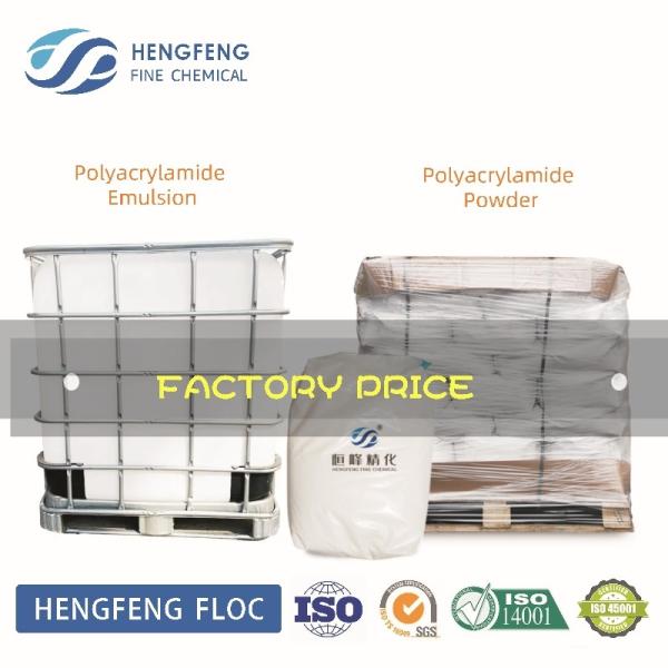 Drilling Fluid In Building Piling Construction Tunnel Flocculant Anionic Polyacrylamide