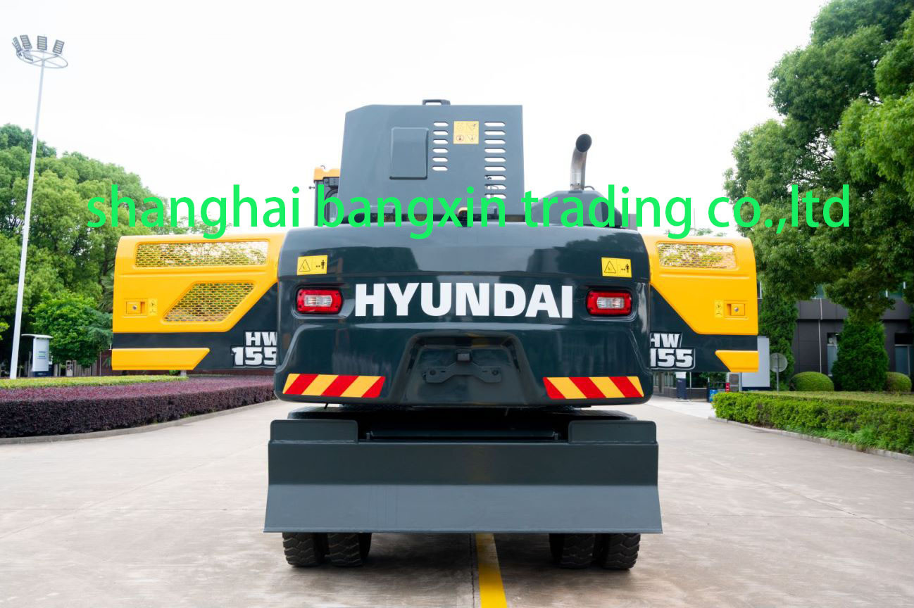 Second Hand Hyundai HW150 Excavator EPA/CE Certified and Ideal for Heavy-Duty Projects