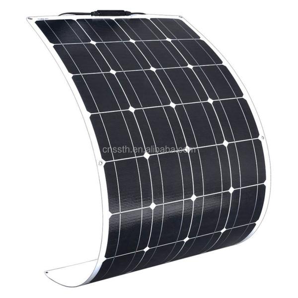 18V 24V 36V 48V Aluminum Glass Solar Panel 100w Rigid Solar Panel High Performance