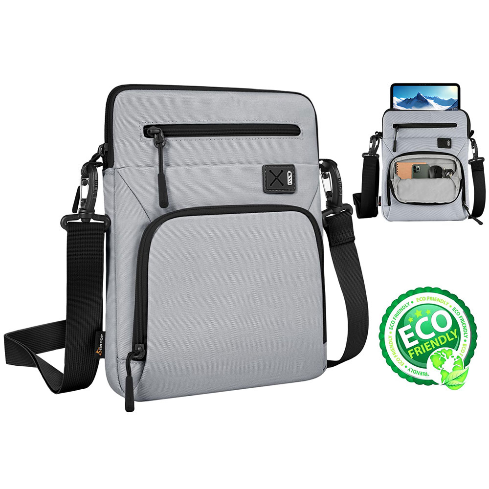 For Modern 12.9 Inch Tablet Sleeve Shoulder Bag Simple Soft DNB33 Ultimate Protection Eco-Friendly Zipper Closure SGS Wholesale OEM/ODM/Private Label