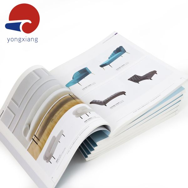 Professional Catalog Magazine Printing Services Offering Offset Printing Digital Printing And Paper Weights From 80gsm To 300gsm