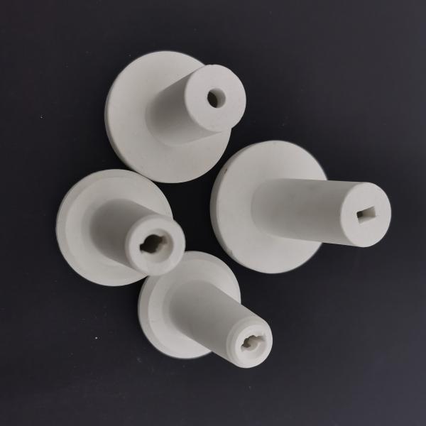 High temp Fire proof Ceramic cuplock and alumina ceramic plug