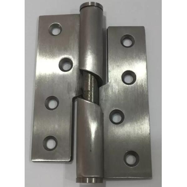 Quite las bisagras de puerta del cuadrado del acero inoxidable para la puerta de oscilación de madera de la puerta de Metalr de la puerta