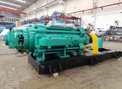 Bomba de água de vários estágios elétrica do motor 119-190m3/H para a dessanilização da água do mar