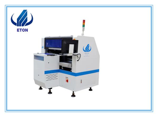 Middle Smt Pick And Place Machine 35000Cph 8 Heads For Led Light Production