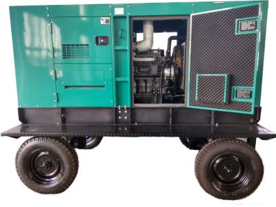 1200kW Mobile Power Generator Manual Mode Mobile Electric Generator
